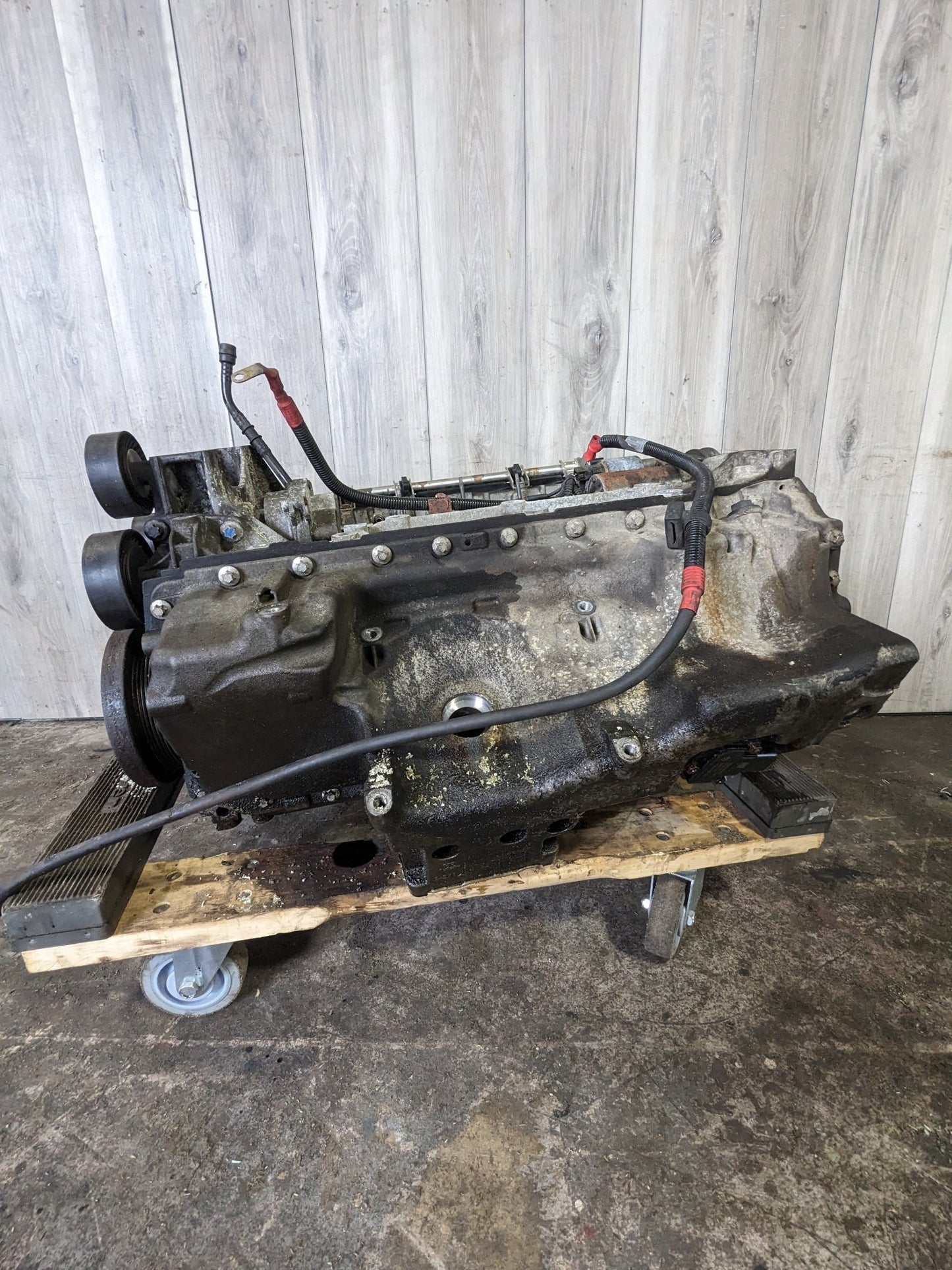07-09 OEM BMW E88 E92 E93 E90 Long Block 8-bolt N54 COMPLETE ENGINE MOTOR CORE*