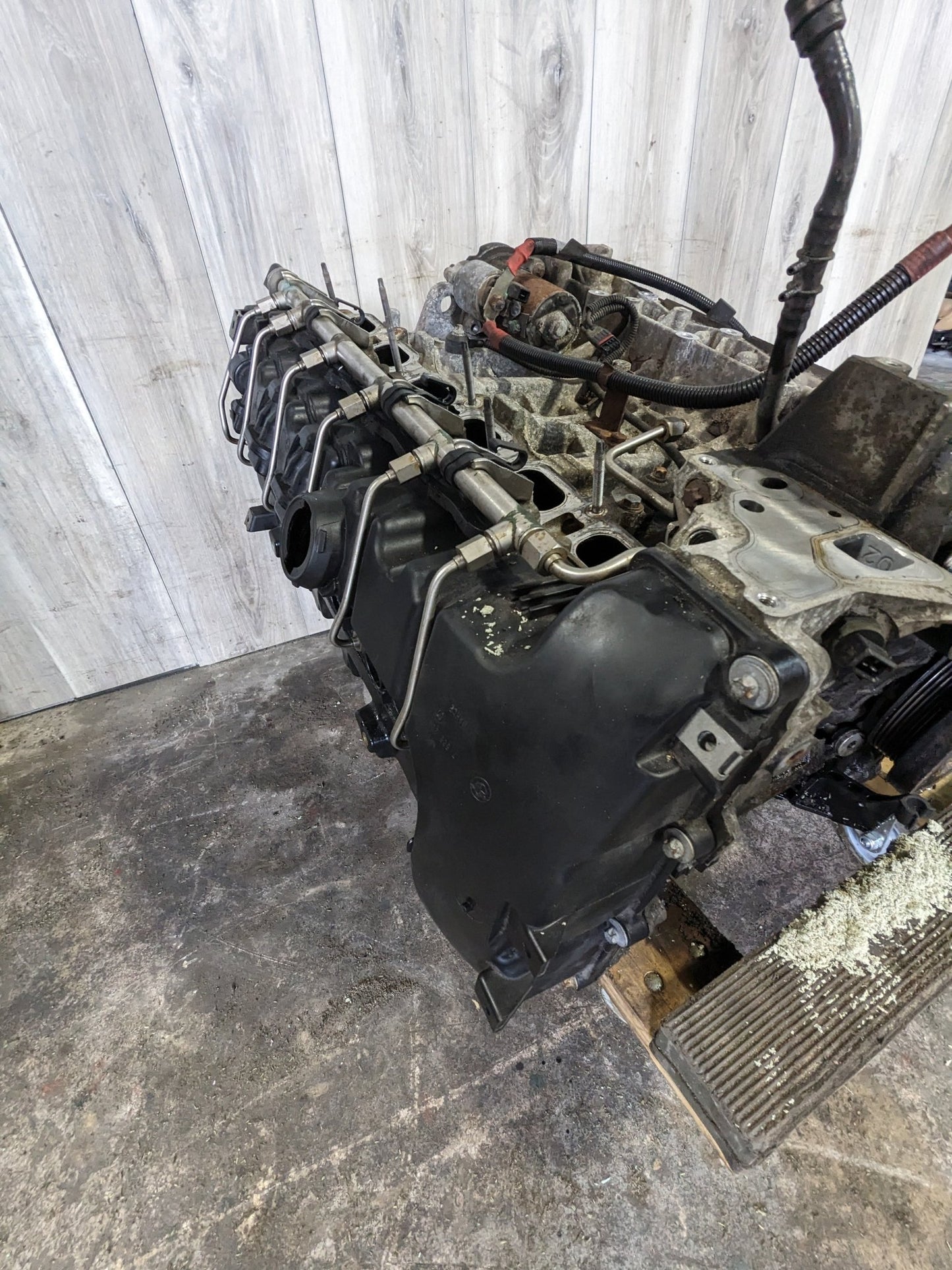 07-09 OEM BMW E88 E92 E93 E90 Long Block 8-bolt N54 COMPLETE ENGINE MOTOR CORE*
