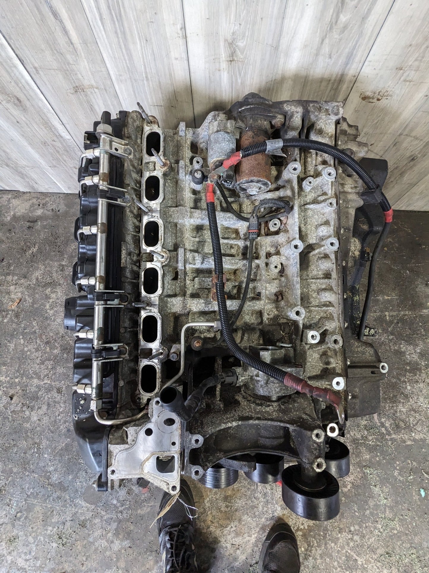 07-09 OEM BMW E88 E92 E93 E90 Long Block 8-bolt N54 COMPLETE ENGINE MOTOR CORE*