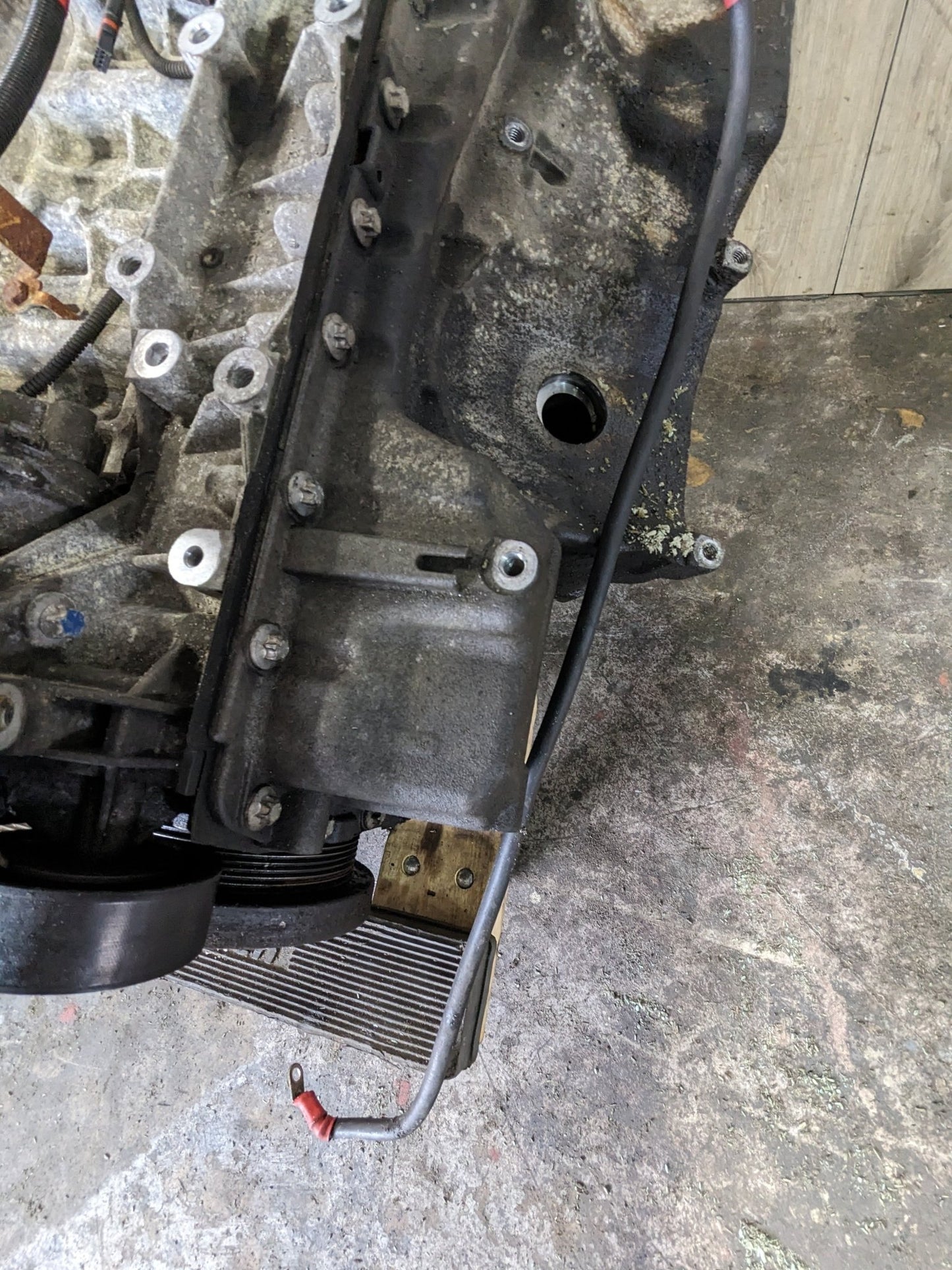 07-09 OEM BMW E88 E92 E93 E90 Long Block 8-bolt N54 COMPLETE ENGINE MOTOR CORE*