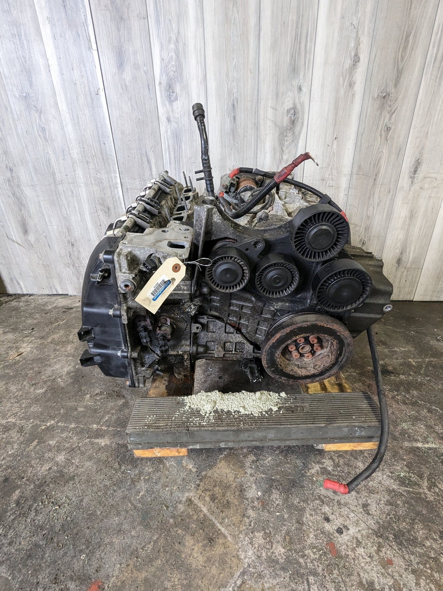 07-09 OEM BMW E88 E92 E93 E90 Long Block 8-bolt N54 COMPLETE ENGINE MOTOR CORE*