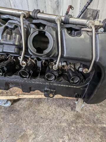 07-09 OEM BMW E88 E92 E93 E90 Long Block 8-bolt N54 COMPLETE ENGINE MOTOR CORE*
