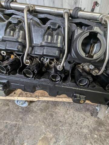 07-09 OEM BMW E88 E92 E93 E90 Long Block 8-bolt N54 COMPLETE ENGINE MOTOR CORE*