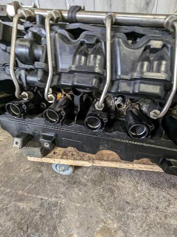07-09 OEM BMW E88 E92 E93 E90 Long Block 8-bolt N54 COMPLETE ENGINE MOTOR CORE*