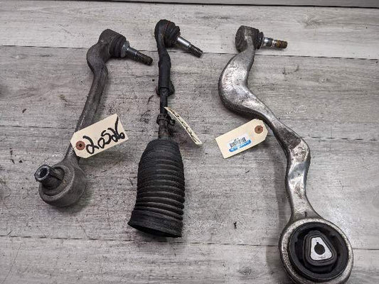 OEM BMW E82 E90 E92 E93 RWD Passenger Lower Upper Control Arm w/ Tie Rod