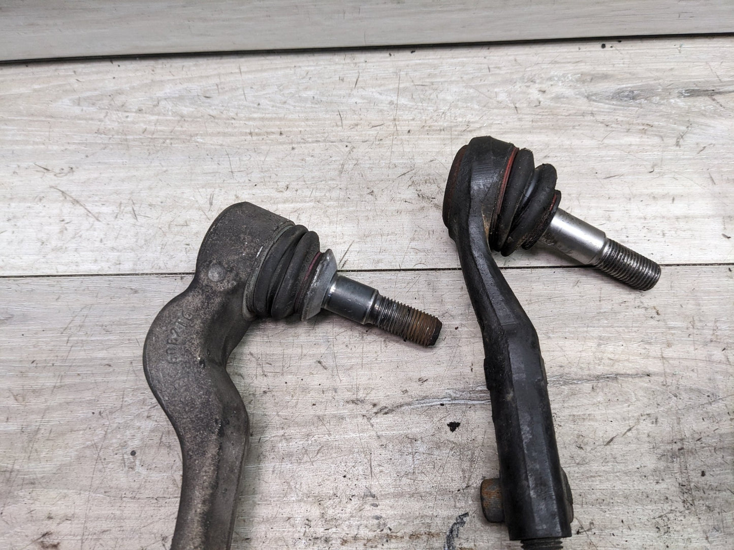 OEM BMW E82 E90 E92 E93 RWD Passenger Lower Upper Control Arm w/ Tie Rod