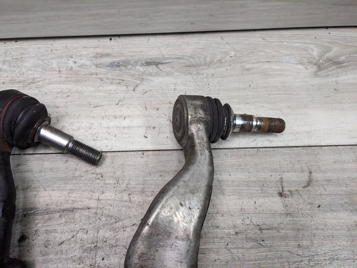 OEM BMW E82 E90 E92 E93 RWD Passenger Lower Upper Control Arm w/ Tie Rod