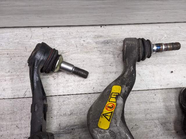 OEM BMW E82 E88 E90 E92 E93 RWD Front Left Lower Upper Control Arm w/ Tie Rod