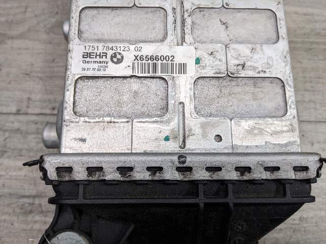 OEM BMW F06 F10 F12 F13 M5 Left Turbo Intercooler Charge Air Cooler S63