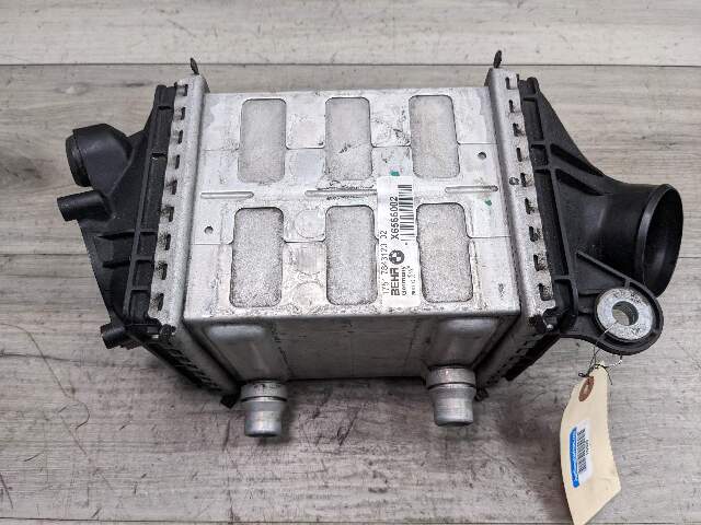 OEM BMW F06 F10 F12 F13 M5 Left Turbo Intercooler Charge Air Cooler S63