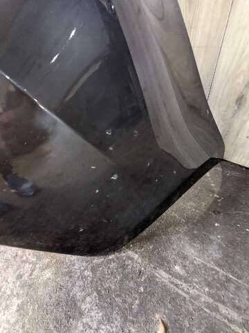 08-13 OEM BMW E82 E88 135 Rear M Sport Bumper Cover Complete Panel Grey
