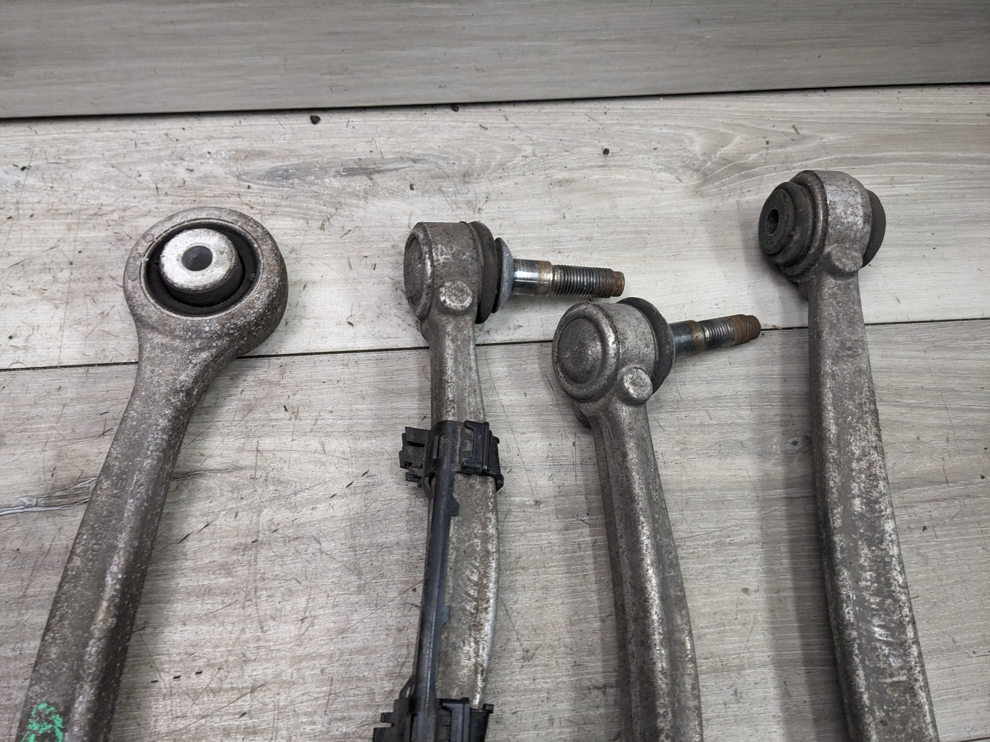 OEM BMW F80 F82 F87 M2 M4 Rear Left Lower Upper Suspension Control Arm SET