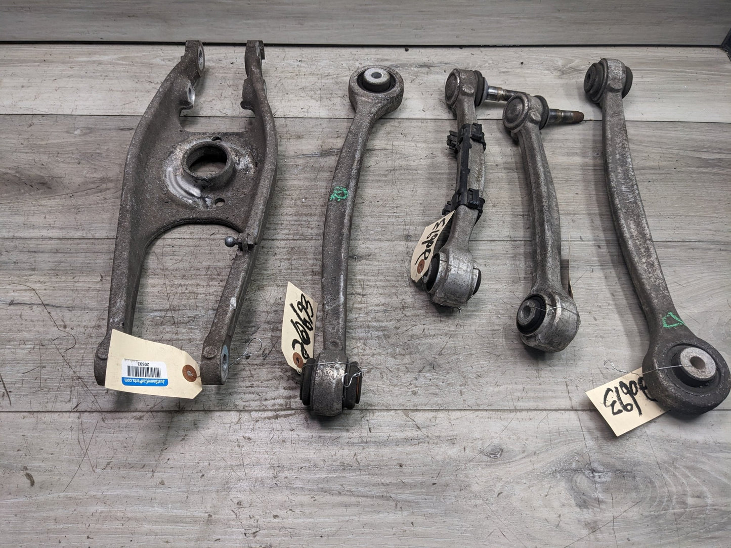 OEM BMW F80 F82 F87 M2 M4 Rear Left Lower Upper Suspension Control Arm SET
