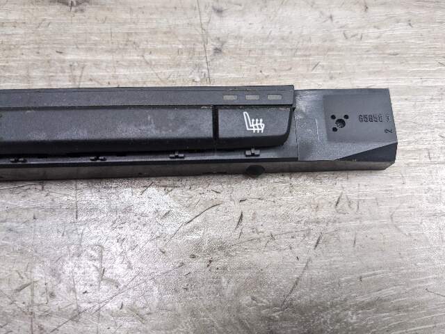 06-13 OEM BMW E92 335 M3 Coupe Center Console Heated Seats Switch Module