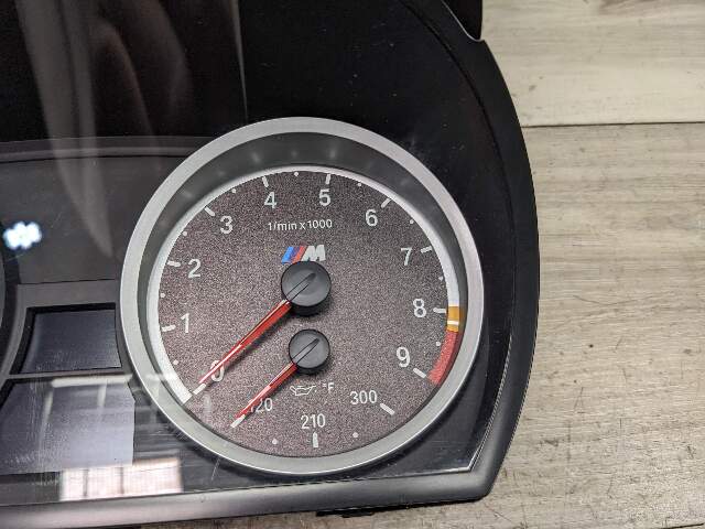 08-13 OEM BMW E90 E92 E93 M3 MT Speedometer Instrument Cluster Siemens VDO