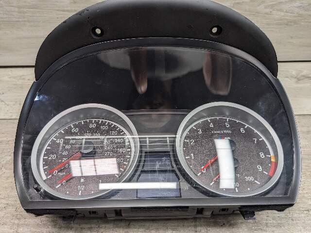 08-13 OEM BMW E90 E92 E93 M3 MT Speedometer Instrument Cluster Siemens VDO