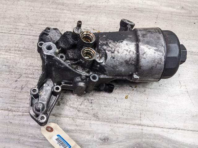 07-13 OEM BMW E90 E92 E93 S65 M3 Engine Oil Filter Housing