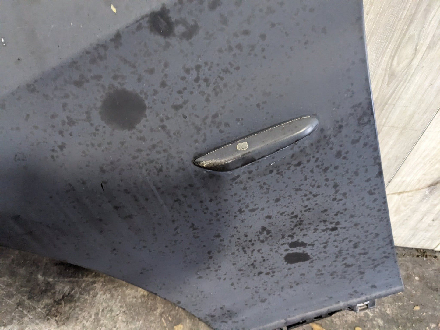07-13 OEM BMW E92 E93 Coupe Convertible Left Driver Side Fender Panel Black*