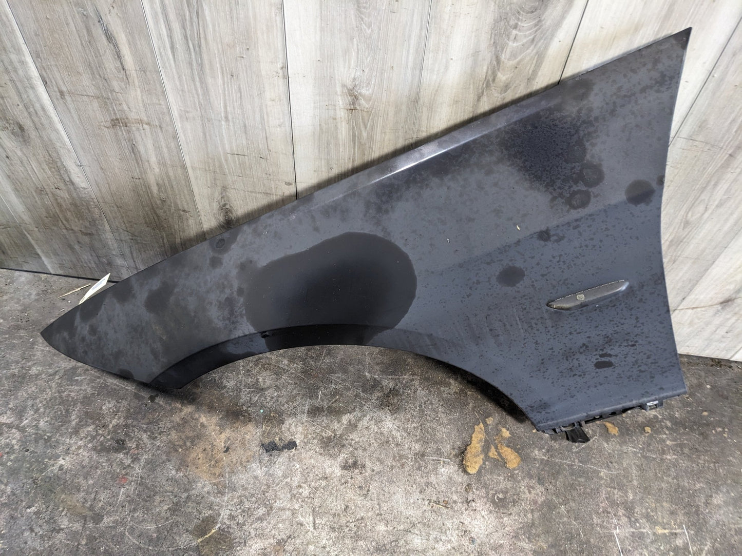 07-13 OEM BMW E92 E93 Coupe Convertible Left Driver Side Fender Panel Black*