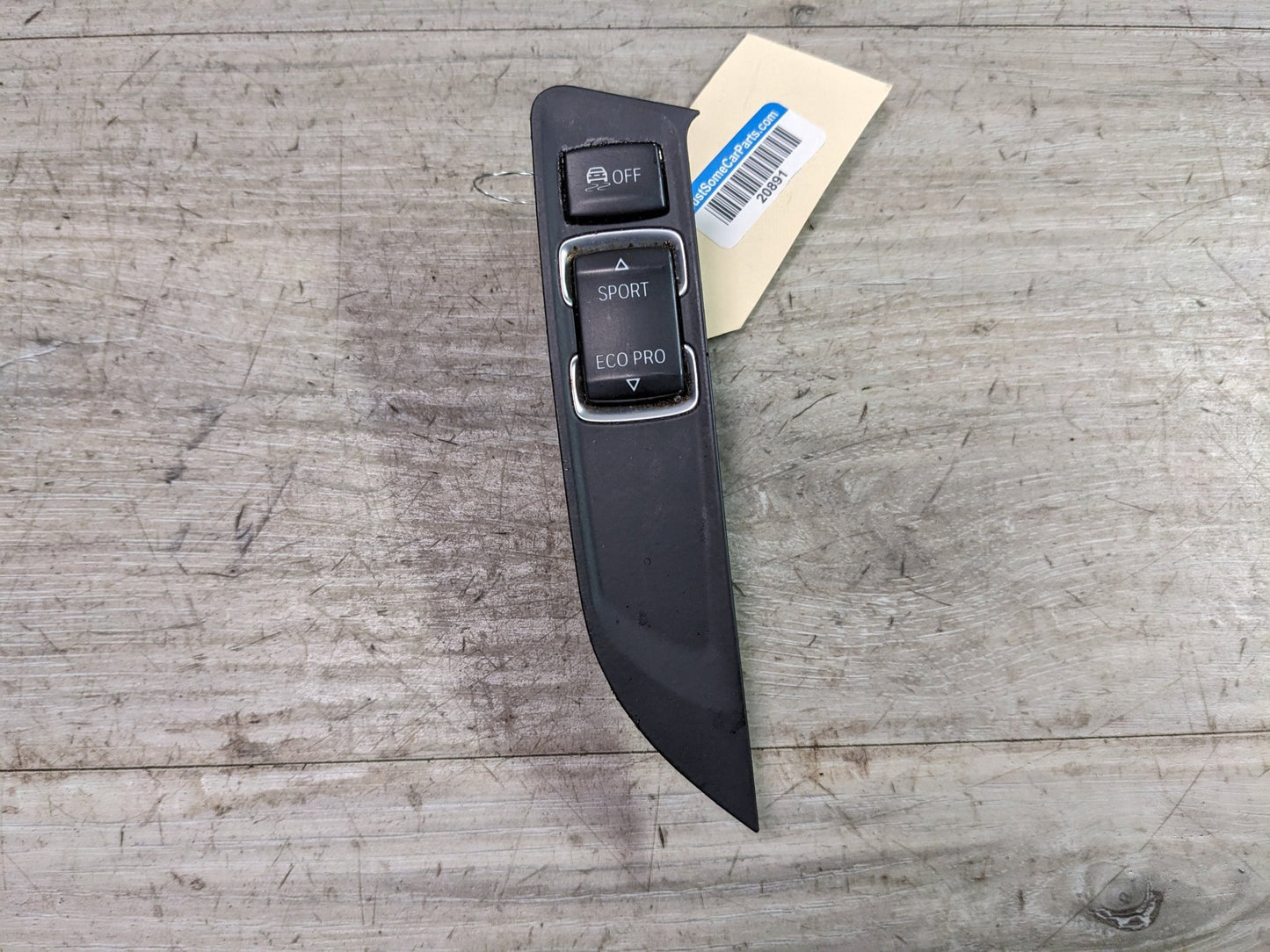 12-17 OEM BMW F22 F30 F33 F32 Sport Eco Drive Mode Switch PDC DSC Off Button
