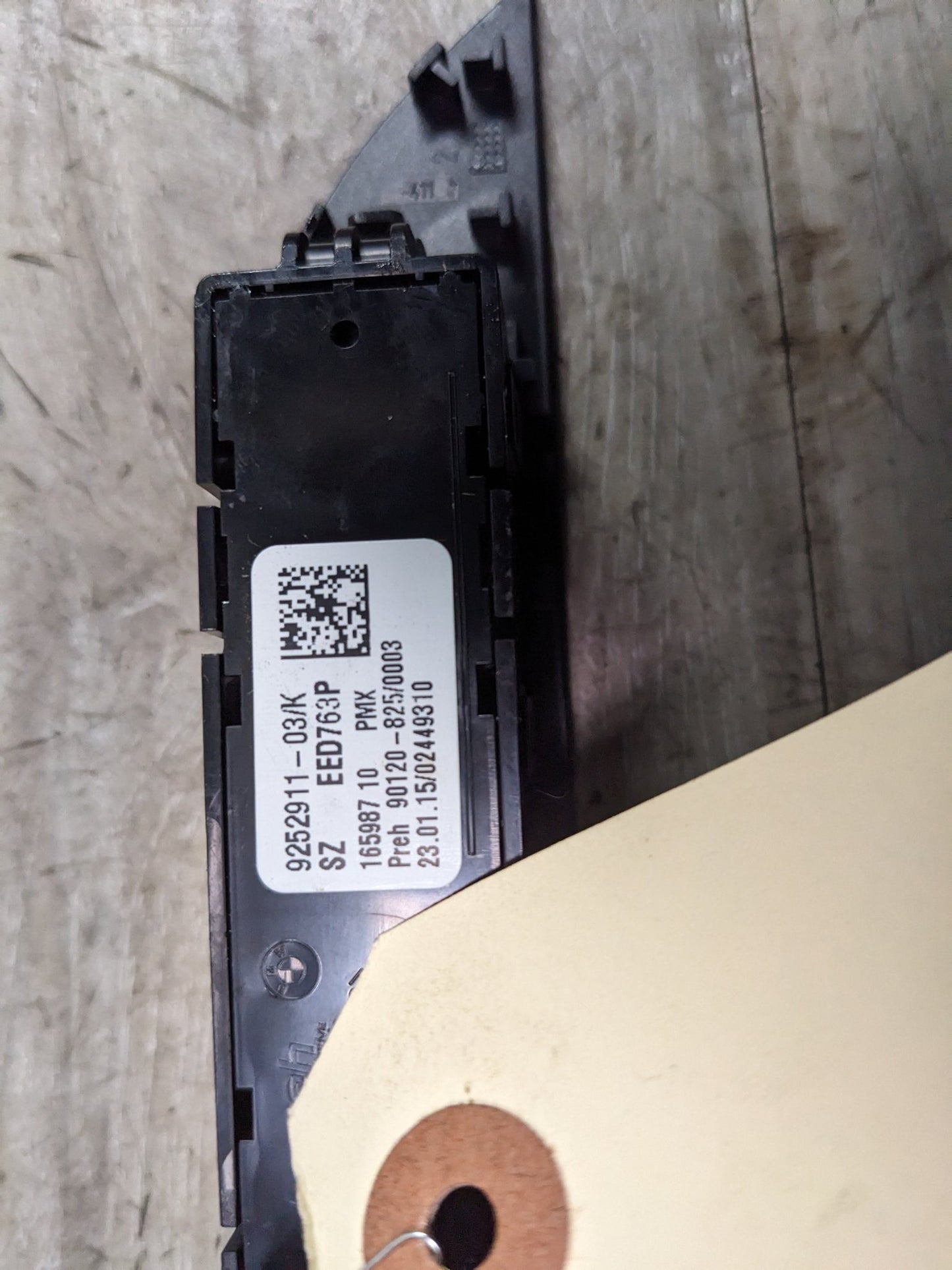 12-17 OEM BMW F22 F30 F33 F32 Sport Eco Drive Mode Switch PDC DSC Off Button