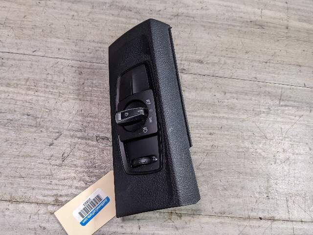 OEM BMW F22 F30 F32 F82 F80 Headlight Switch Control Panel Light Module BLACK
