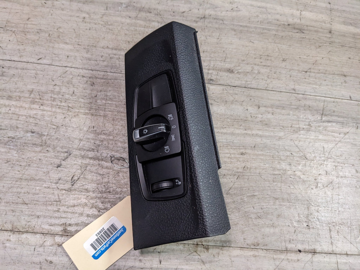 OEM BMW F22 F30 F32 F82 F80 Headlight Switch Control Panel Light Module BLACK