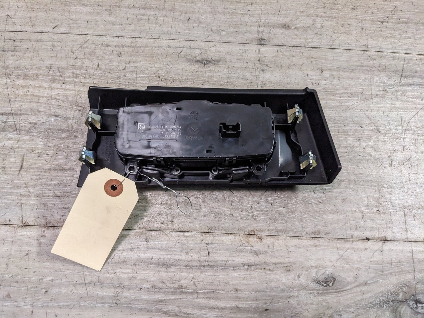 OEM BMW F22 F30 F32 F82 F80 Headlight Switch Control Panel Light Module BLACK
