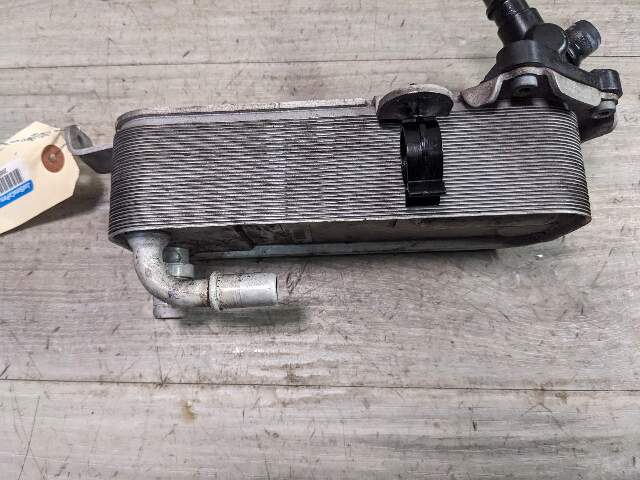 12-16 OEM BMW F22 F23 F30 F32 F36 Transmission Oil Cooler Heat Exchanger Valeo