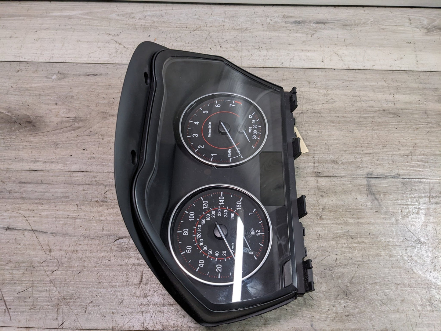 14-17 OEM BMW F22 F23 228 M235 M240 Speedometer Instrument Cluster Siemens VDO