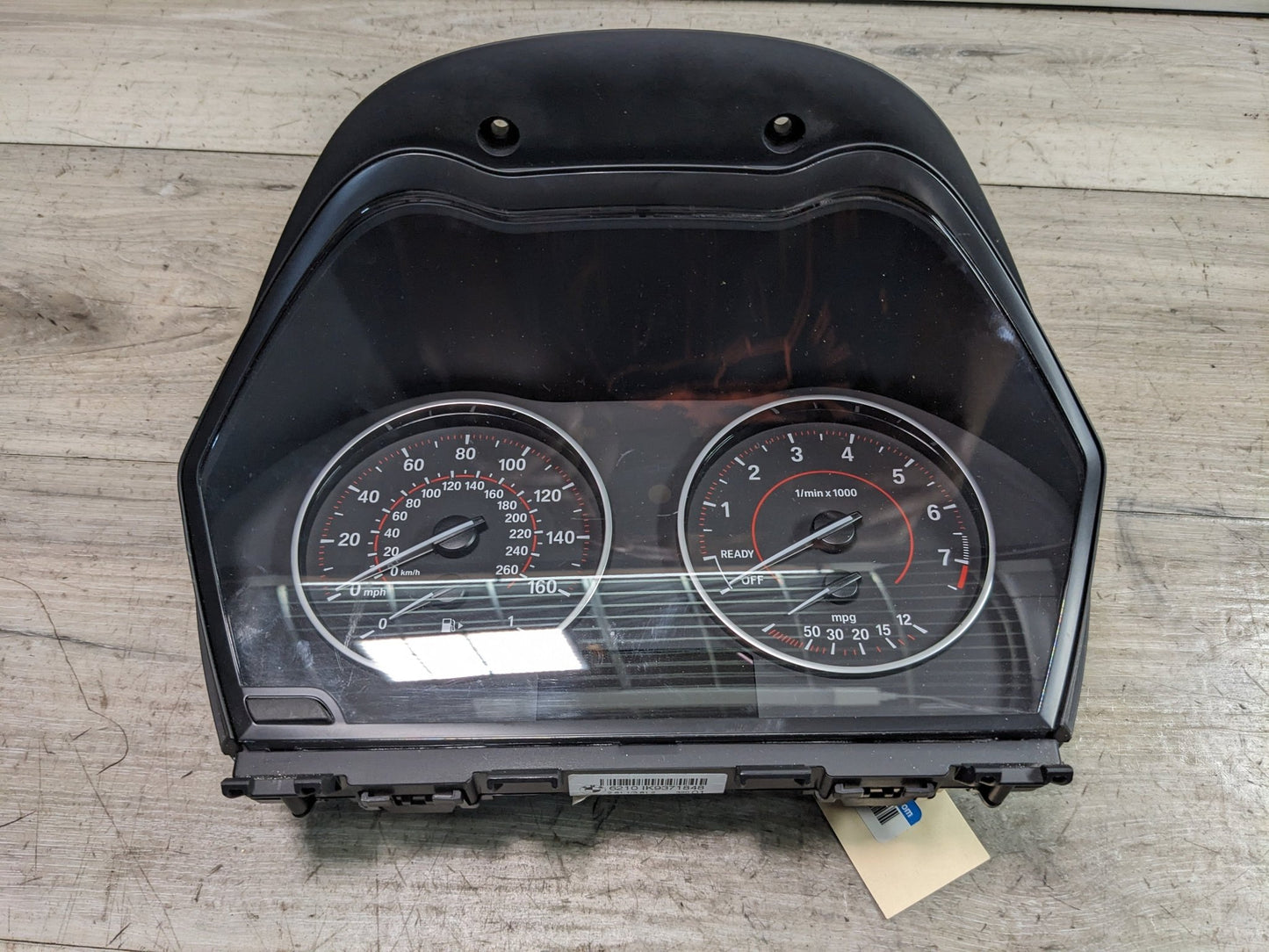 14-17 OEM BMW F22 F23 228 M235 M240 Speedometer Instrument Cluster Siemens VDO