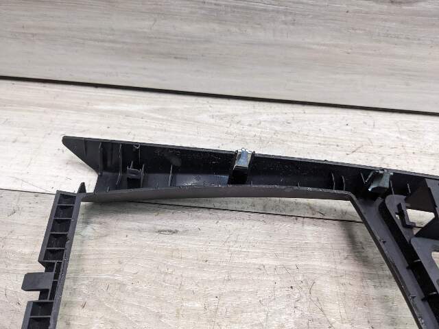 14-16 OEM BMW F22 F23 F87 M2 LCI Center Console Cup Holder Trim Cover Black
