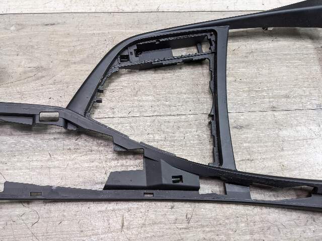 14-16 OEM BMW F22 F23 F87 M2 LCI Center Console Cup Holder Trim Cover Black
