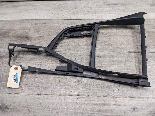 14-16 OEM BMW F22 F23 F87 M2 LCI Center Console Cup Holder Trim Cover Black