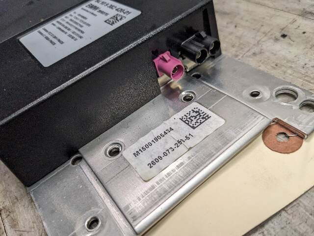 14-17 OEM BMW F22 F32 F36 F30 F06 M3 M4 M5 Telematics Control Unit Module TCB