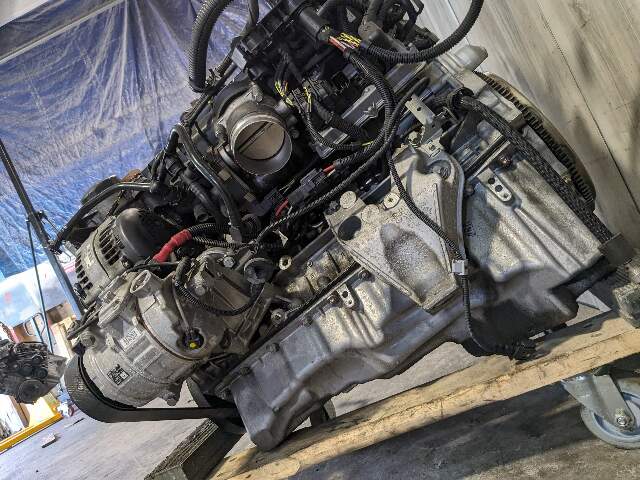 14-16 OEM BMW F22 F23 M235i RWD Long Block N55 COMPLETE ENGINE MOTOR 131k EWG