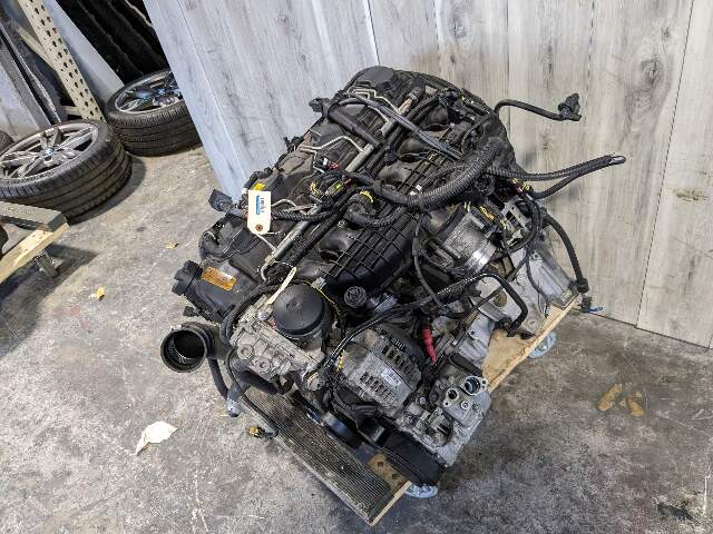 14-16 OEM BMW F22 F23 M235i RWD Long Block N55 COMPLETE ENGINE MOTOR 131k EWG