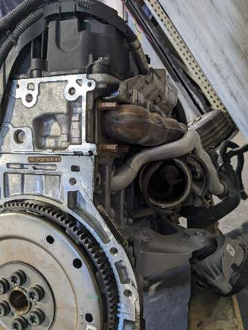 14-16 OEM BMW F22 F23 M235i RWD Long Block N55 COMPLETE ENGINE MOTOR 131k EWG