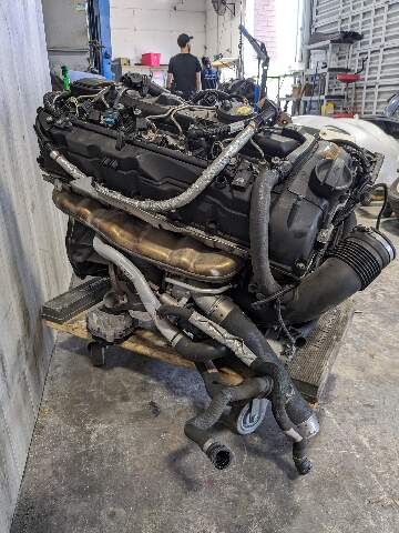 14-16 OEM BMW F22 F23 M235i RWD Long Block N55 COMPLETE ENGINE MOTOR 131k EWG