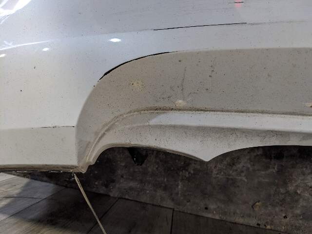 14-20 OEM BMW F22 F23 228 M235 M240 REAR Bumper Cover Trim M-SPORT White*