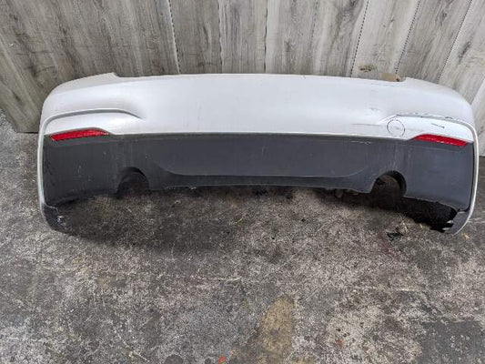 14-20 OEM BMW F22 F23 228 M235 M240 REAR Bumper Cover Trim M-SPORT White*