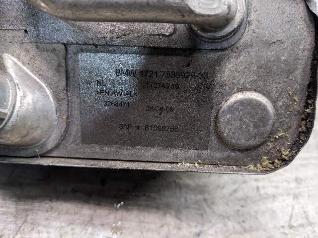 OEM BMW E90 E92 E88 Automatic Transmission Heat Exchanger Oil Cooler N54 N55