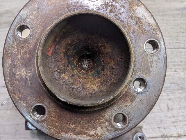 06-13 OEM BMW E82 E88 E90 E92 RWD Front Right Hub Knuckle Wheel Bearing Spindle