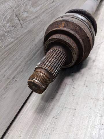 07-13 OEM BMW E82 E90 E93 RWD AT Rear Right Axle Output Half Shaft Assembly