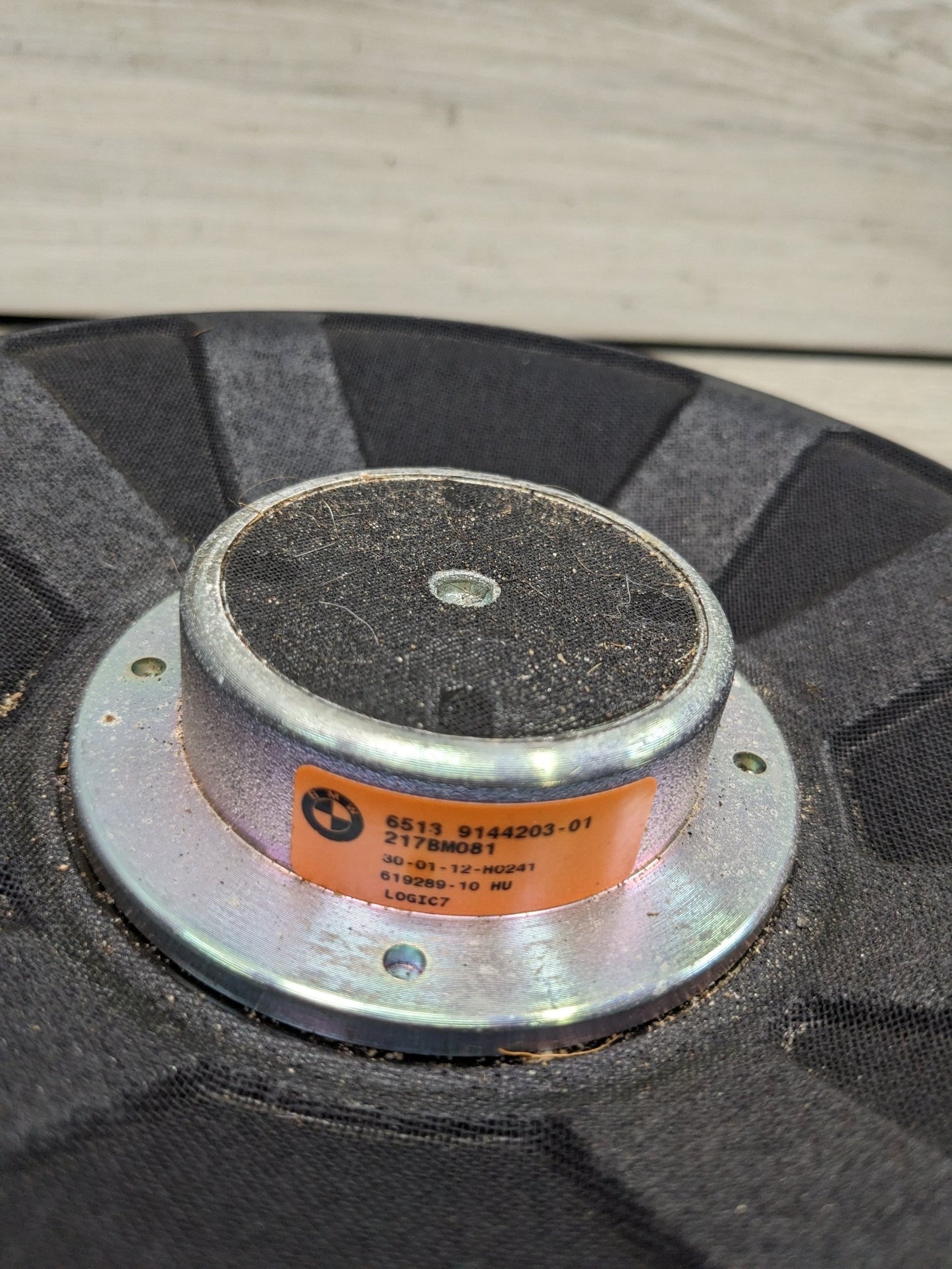 OEM BMW E92 E90 E93 Speakers Sub Subwoofer Logic 7 Harman Kardon DSP L7