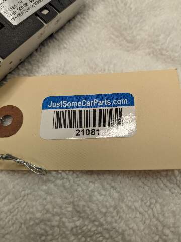 12-20 OEM BMW F30 F32 F80 F82 F83 M3 M4 Lane Departure Switch