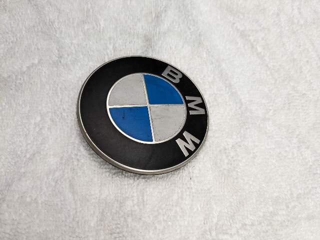 Genuine BMW F22 F30 F32 F80 E90 M2 M3 M4 Rear Trunk Lid Round Emblem 74mm*
