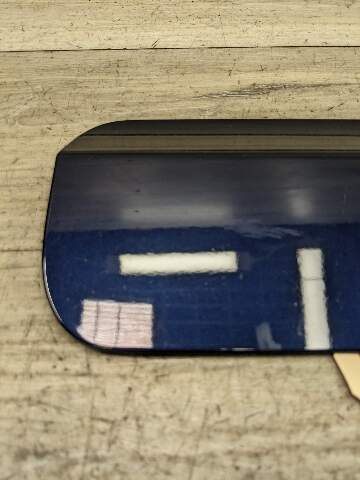 12-18 OEM BMW F30 F80 M3 335 340 Rear Fuel Gas Tank Flap Lid Cover Cap Blue