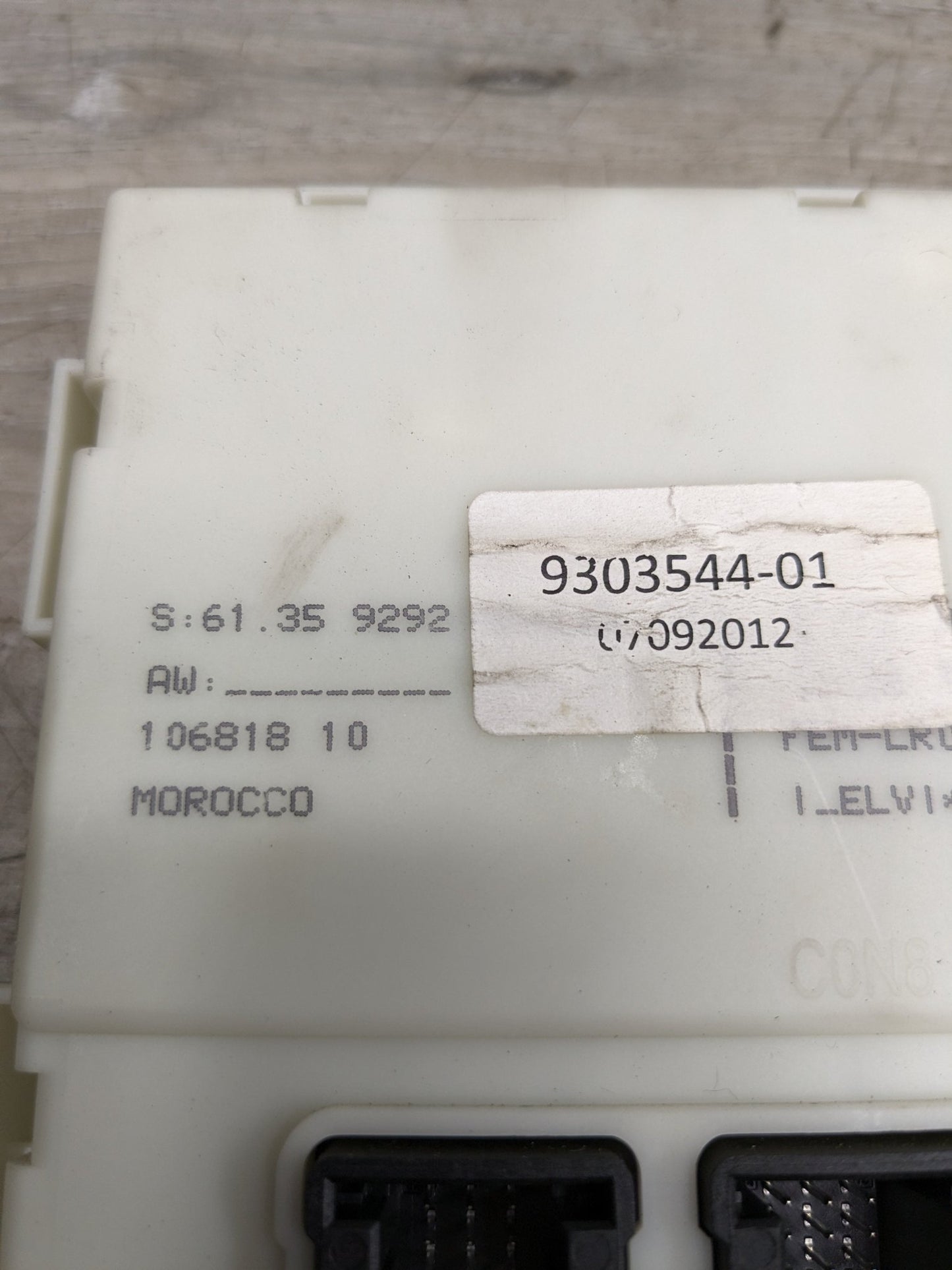 12-18 OEM BMW F22 F30 F32 F36 M2 M3 M4 FEM Front Electronic Control Module +Key