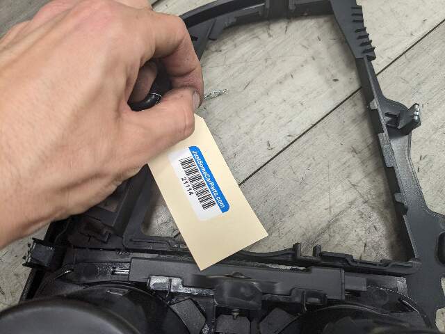 OEM BMW F30 F32 F33 F36 Center Console Cup Holder Storage Ashtray Trim Bezel*